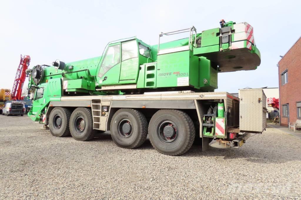 Grove GMK 4100 L 全地面起重机︳移动式起重机