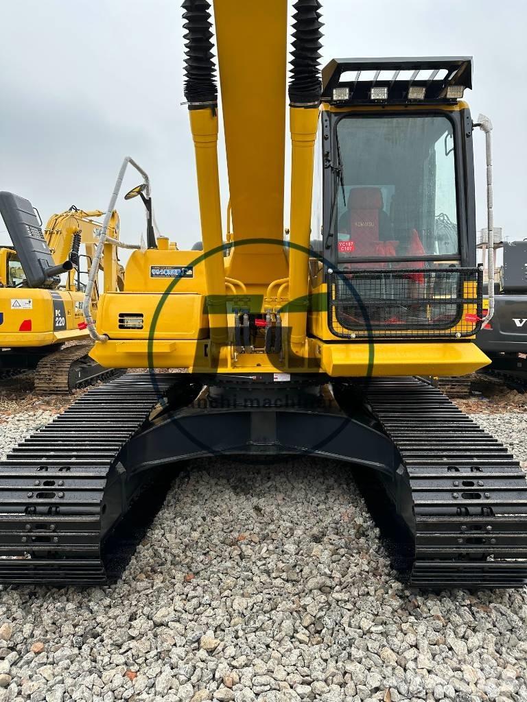 Komatsu PC 200-8 履带挖掘机