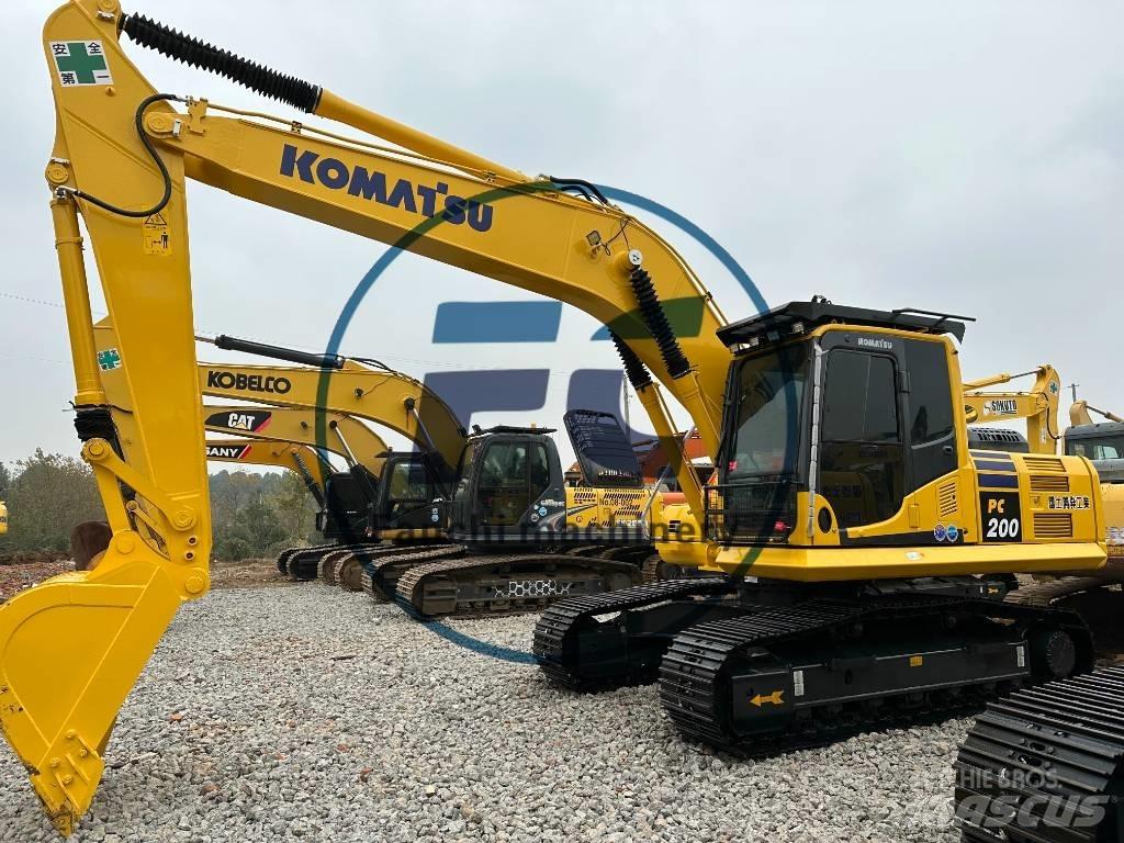 Komatsu PC 200-8 履带挖掘机