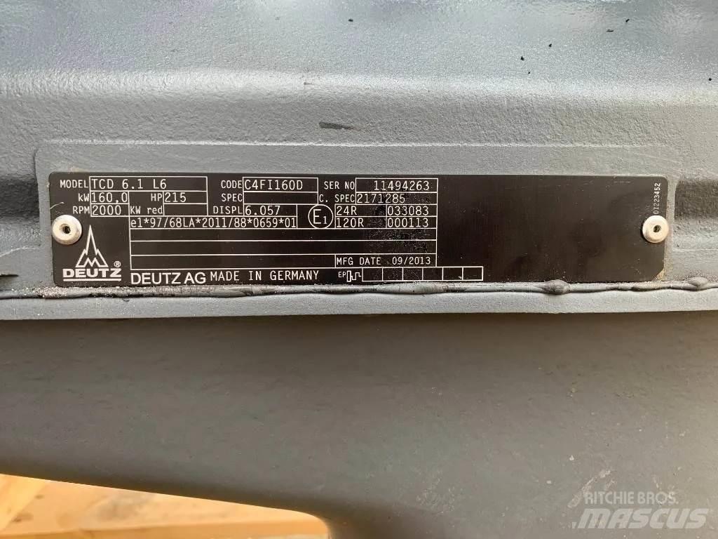 Deutz TCD6.1L6 发动机