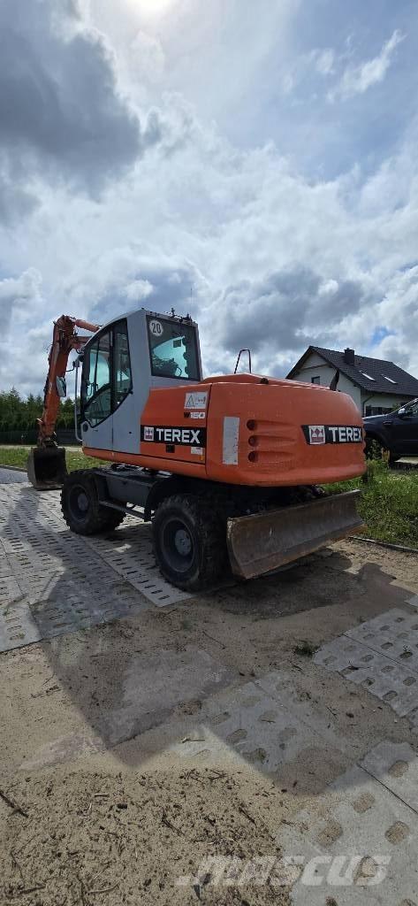 Terex TW 160 轮式挖掘机