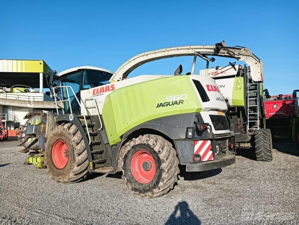 CLAAS Jaguar 960 自走式青贮饲料收割机