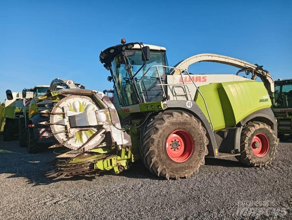 CLAAS Jaguar 960 自走式青贮饲料收割机