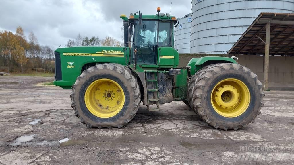 John Deere 9320 拖拉机/农用车