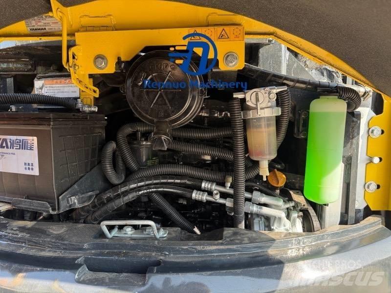 Yanmar vio55 小型挖掘机