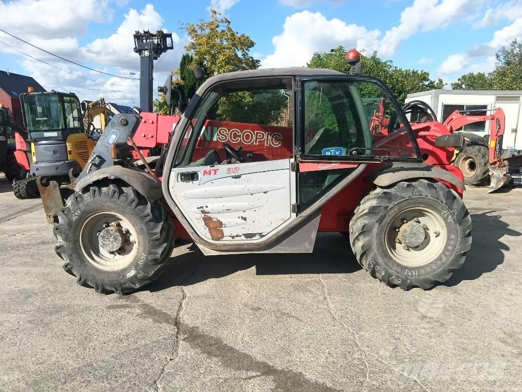 Manitou MVT 628 伸缩臂叉装车|叉装车