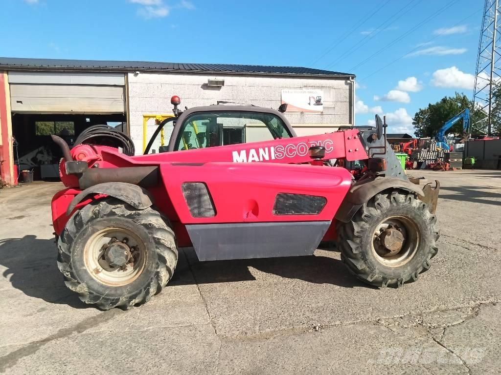 Manitou MVT 628 伸缩臂叉装车|叉装车