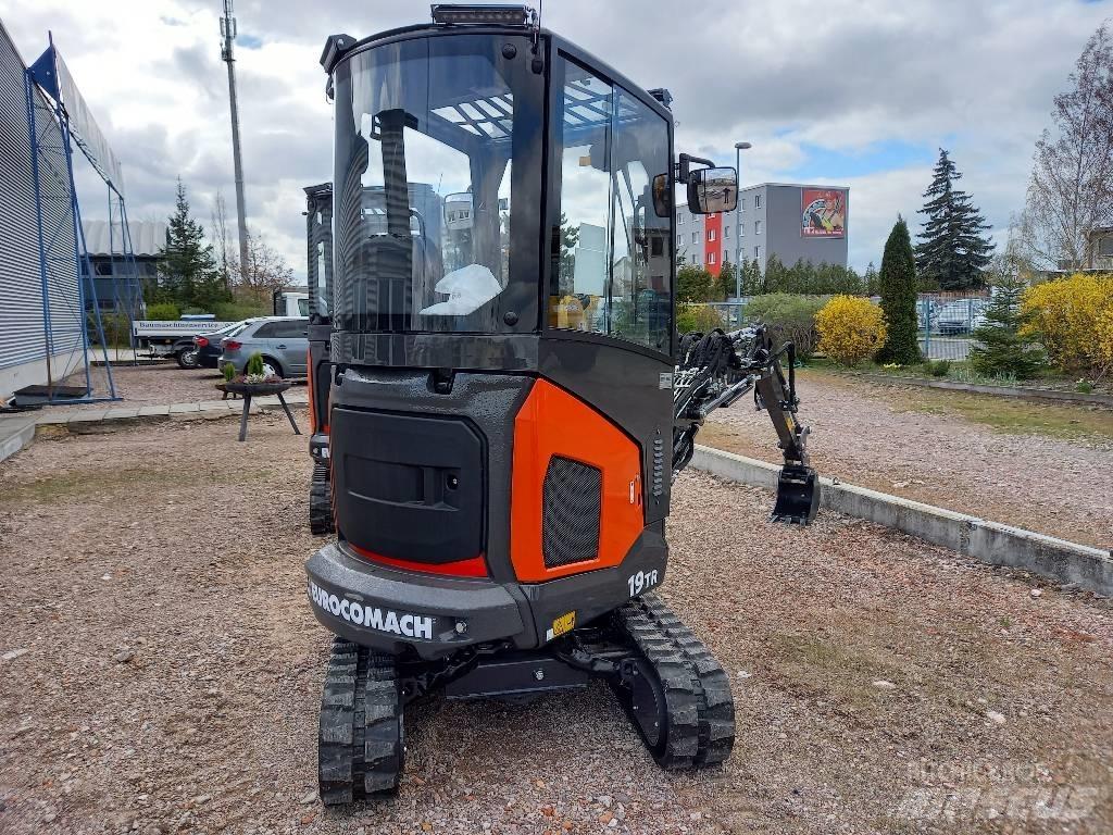 Eurocomach 19TR 小型挖掘机