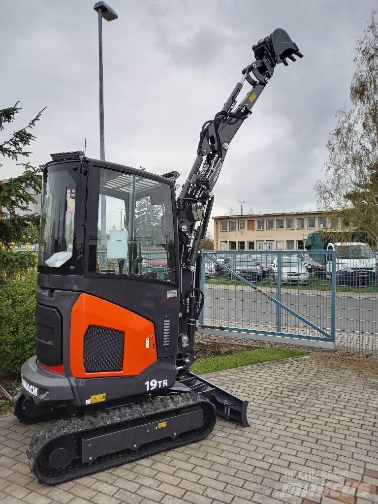 Eurocomach 19TR 小型挖掘机