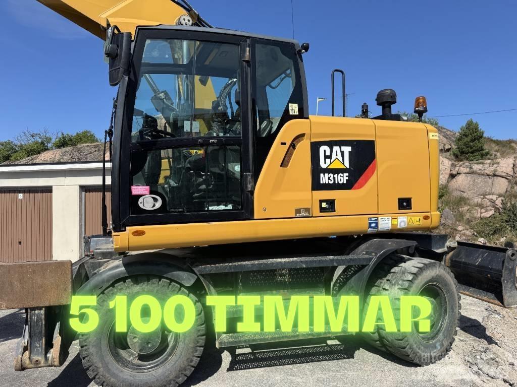 CAT M316F 轮式挖掘机