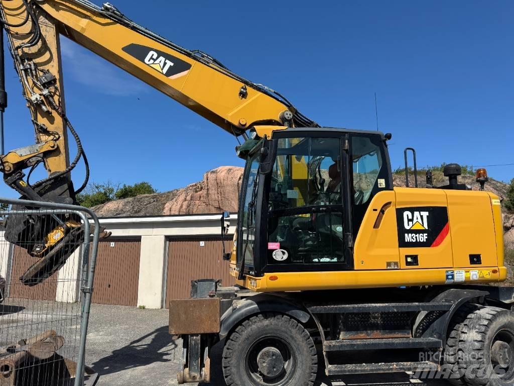 CAT M316F 轮式挖掘机