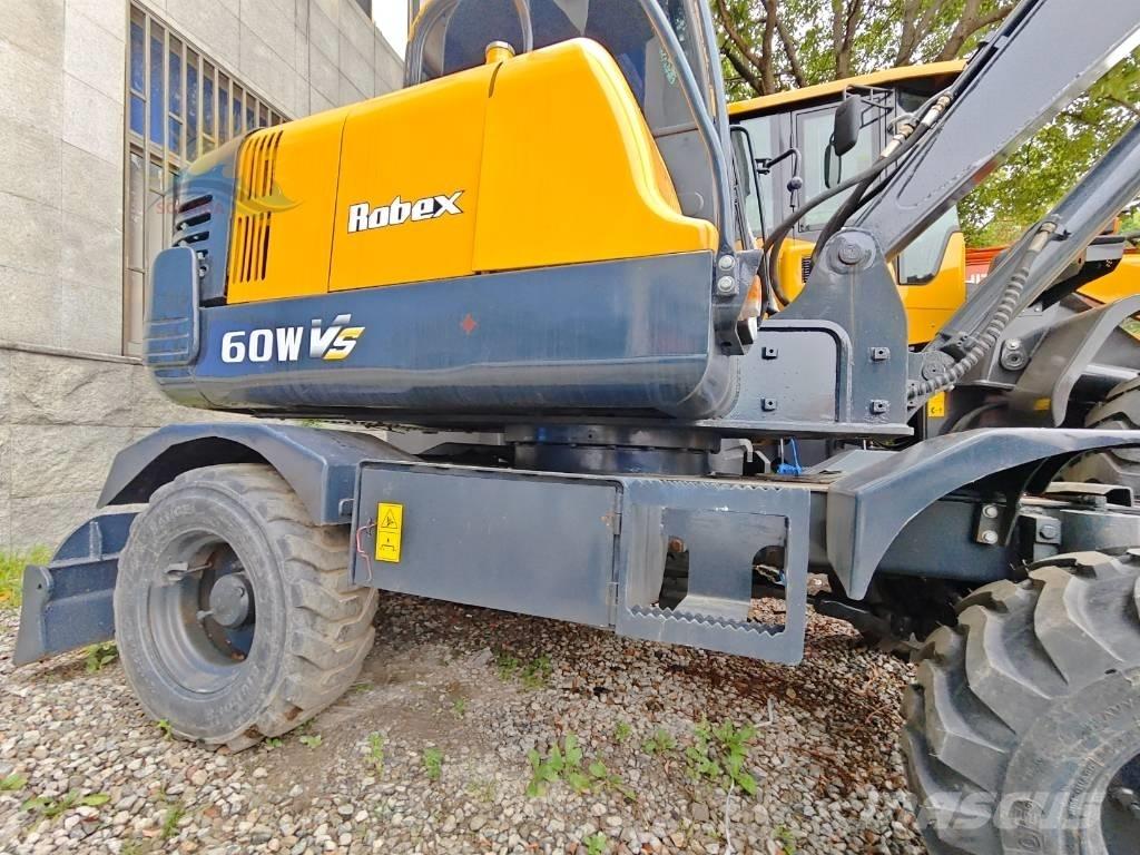 Hyundai Robex 60 W 轮式挖掘机