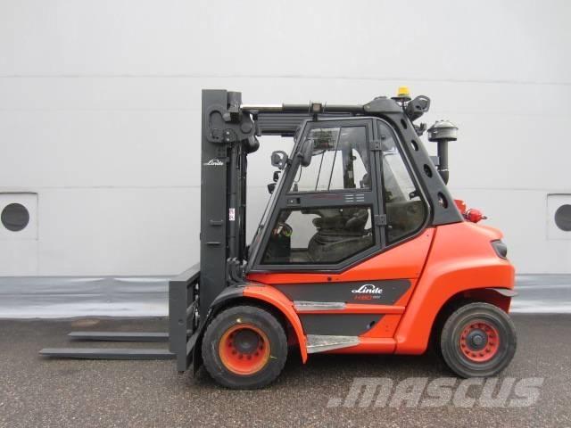 Linde H 80 D 柴油叉车
