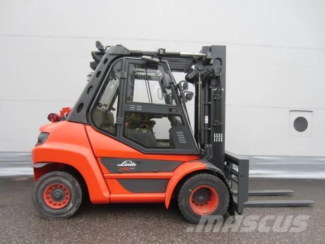 Linde H 80 D 柴油叉车