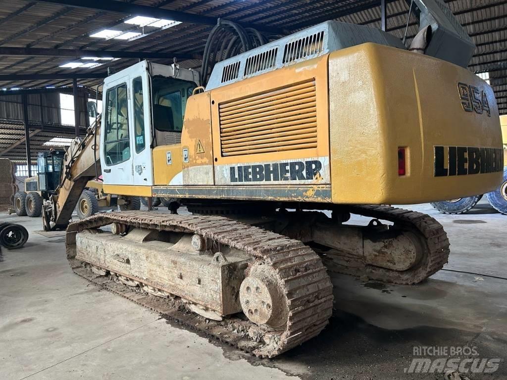 Liebherr R 954 B 履带挖掘机