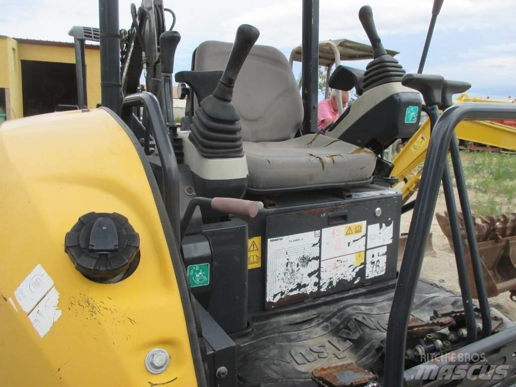 Komatsu PC 26 MR-3 小型挖掘机