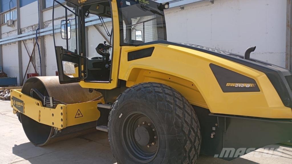 Bomag BW 212 D-5 SL 单轮压路机