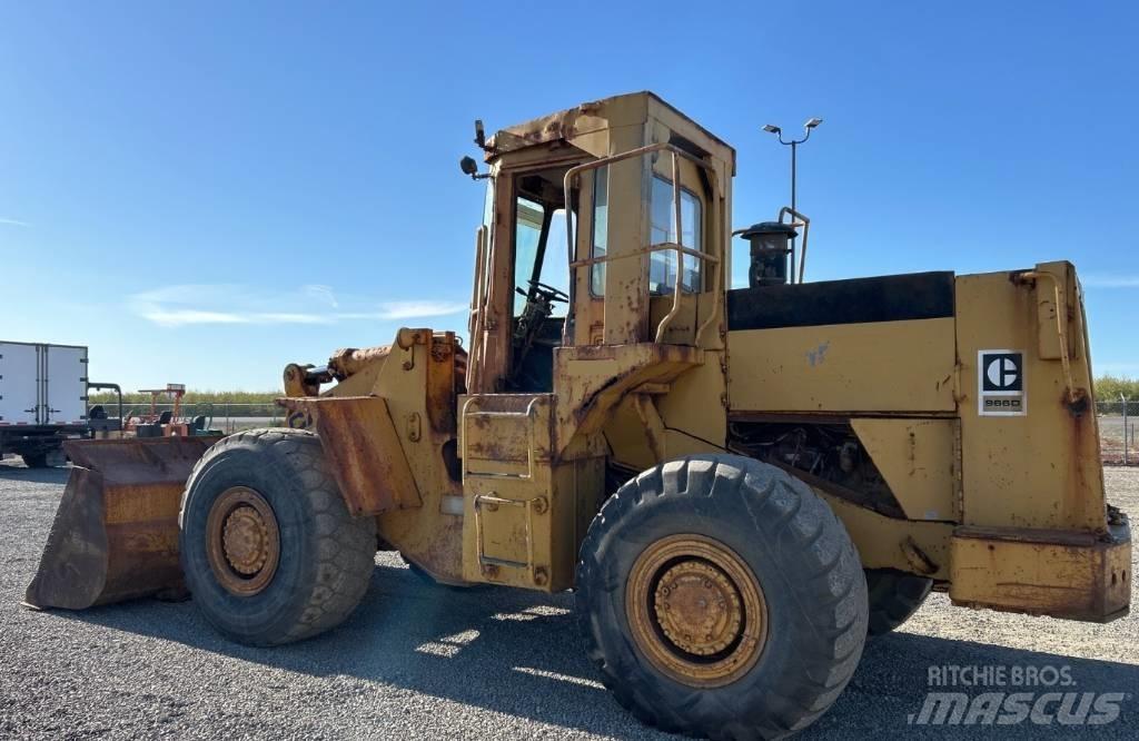 CAT 966 D 轮式装载机