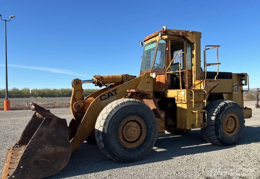 CAT 966 D 轮式装载机