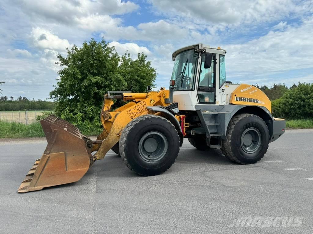 Liebherr L 538 轮式装载机