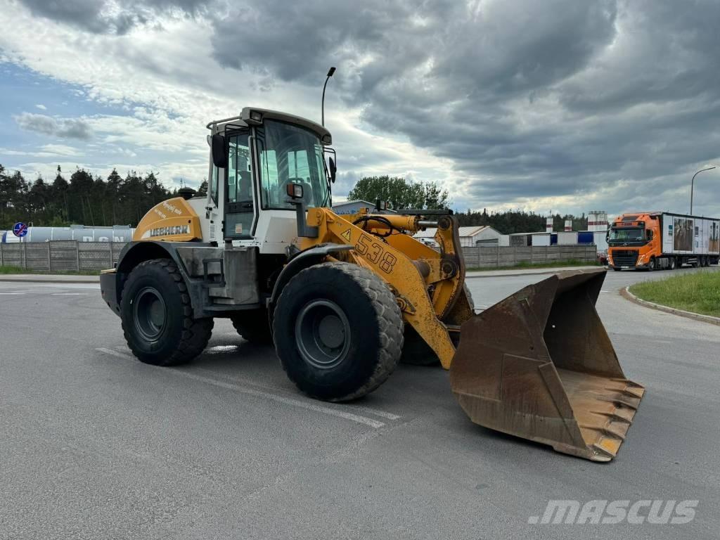 Liebherr L 538 轮式装载机