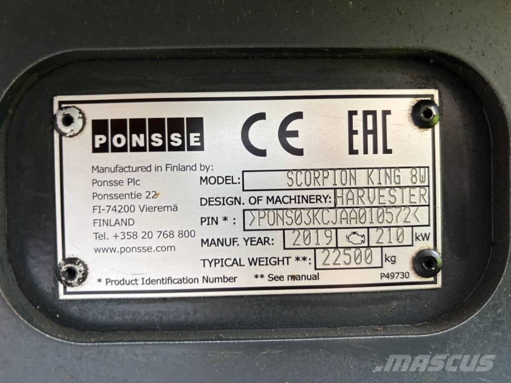 Ponsse Scorpion King 林业机械-其他