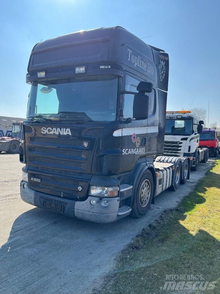 Scania R500 牵引车