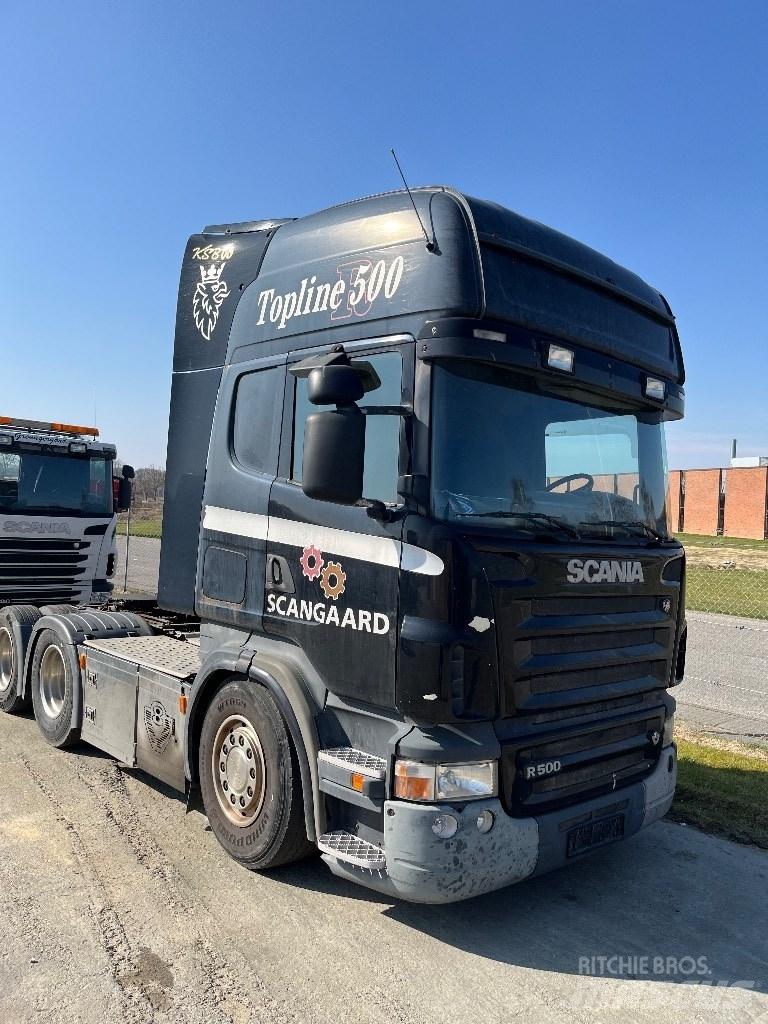 Scania R500 牵引车
