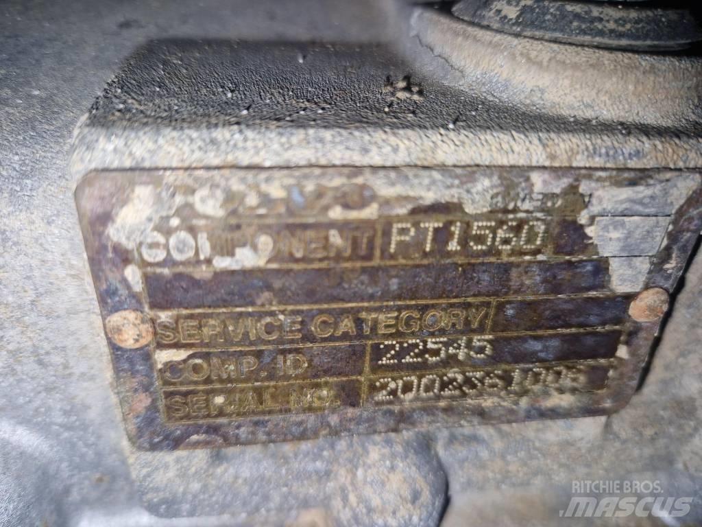 Volvo PT1560 传动装置