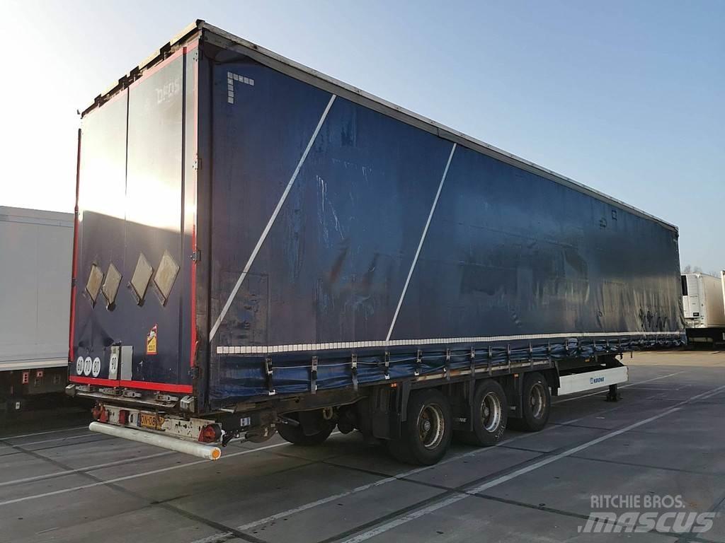 Krone N/A 侧帘半挂车