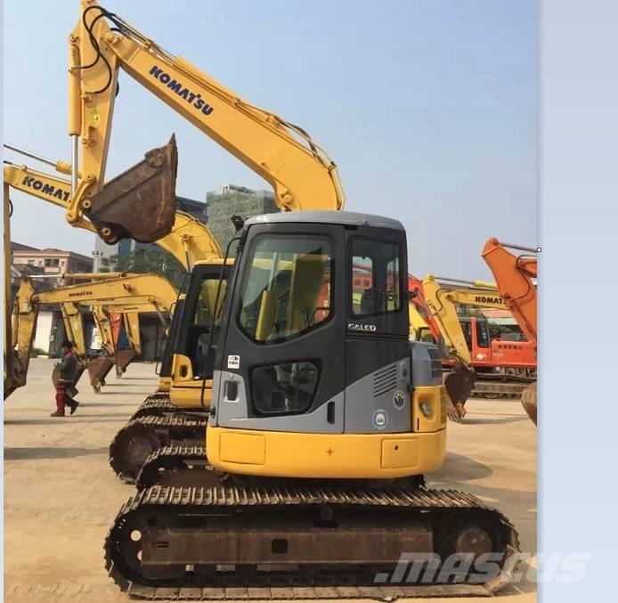 Komatsu pc78us 中型挖掘机