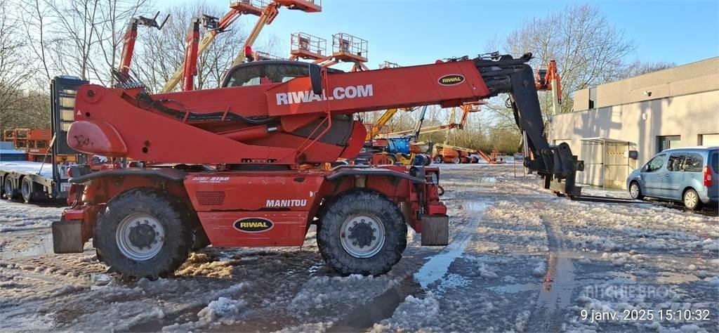 Manitou 2150MRT 伸缩臂叉装车|叉装车