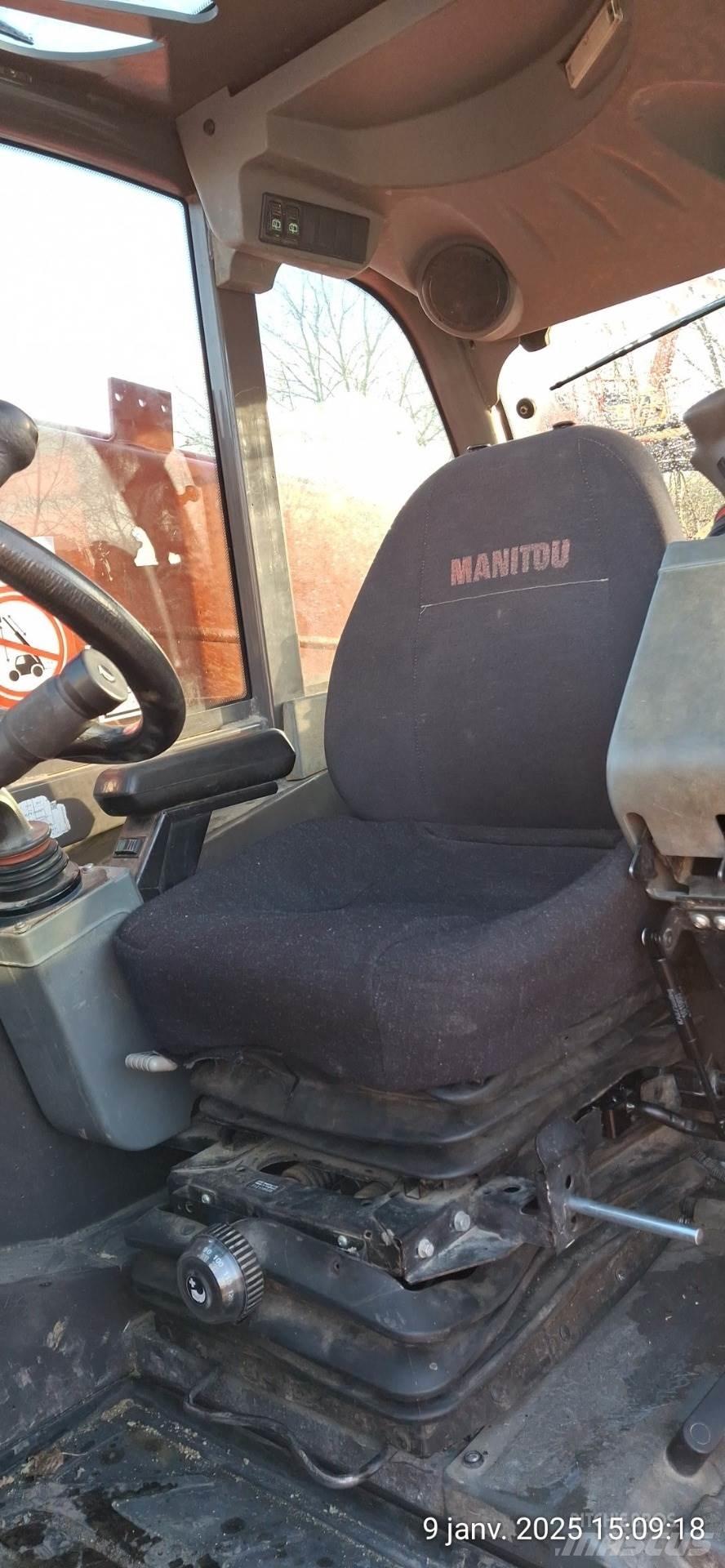 Manitou 2150MRT 伸缩臂叉装车|叉装车