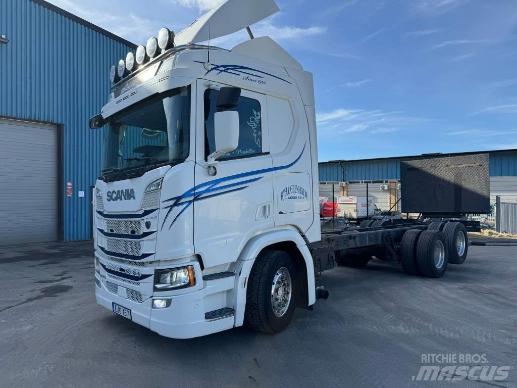 Scania R 540 平板车