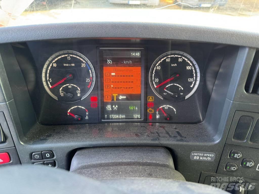 Scania R 540 平板车