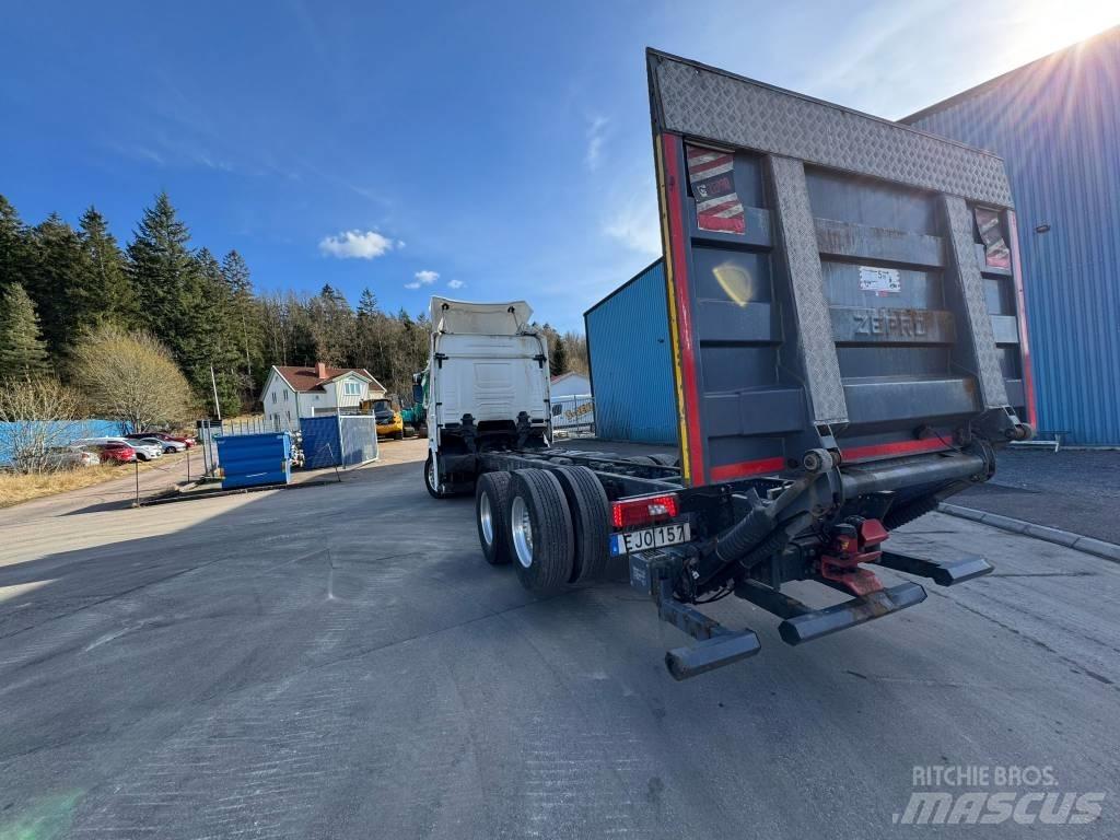 Scania R 540 平板车