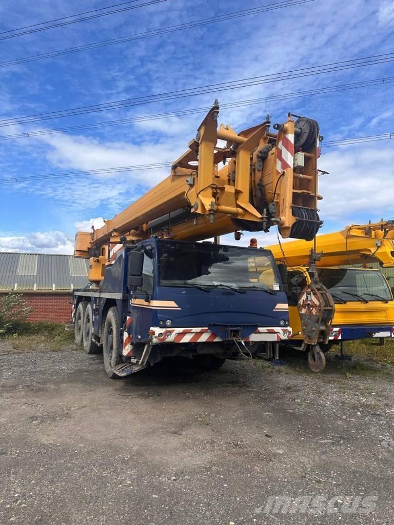 Terex Demag AC 60-3 全地面起重机︳移动式起重机