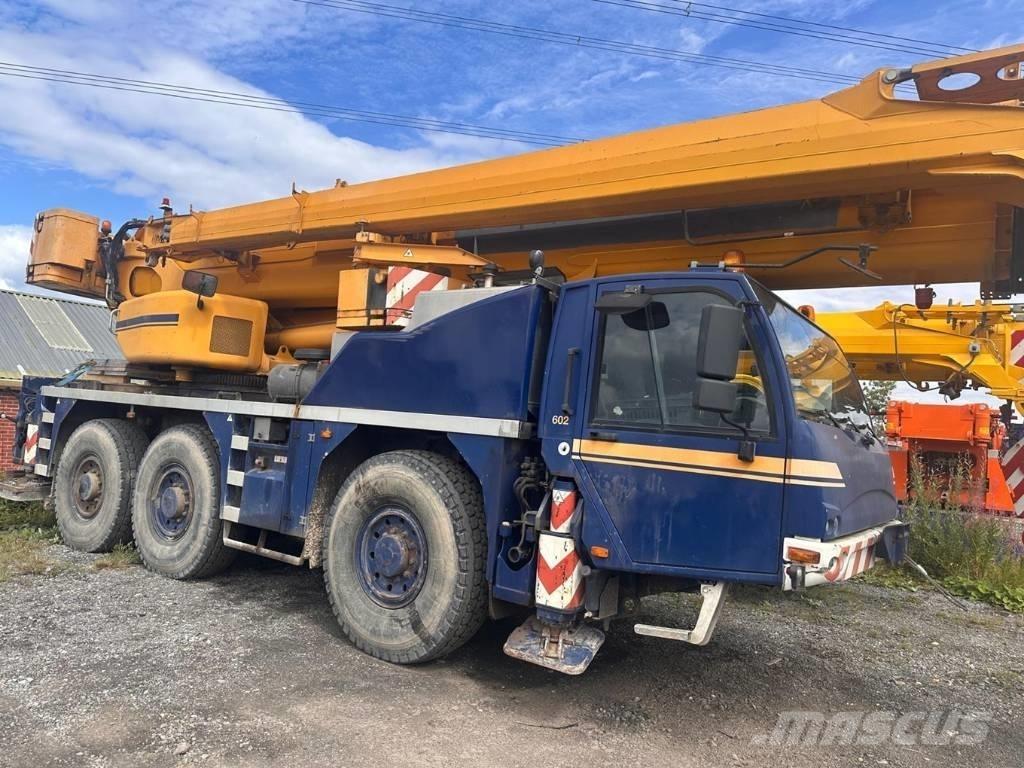 Terex Demag AC 60-3 全地面起重机︳移动式起重机