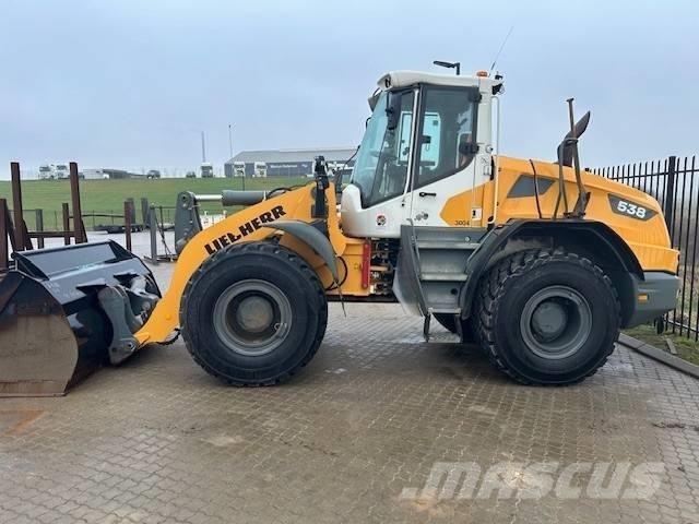 Liebherr L538 Waage 轮式装载机