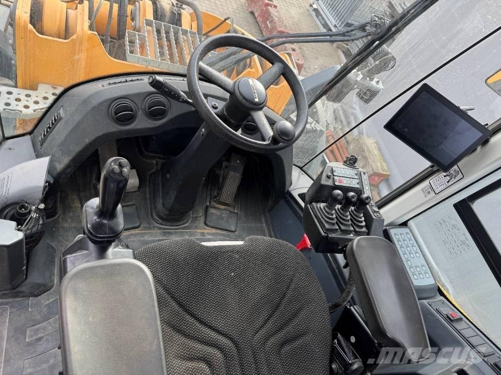 Liebherr L538 Waage 轮式装载机
