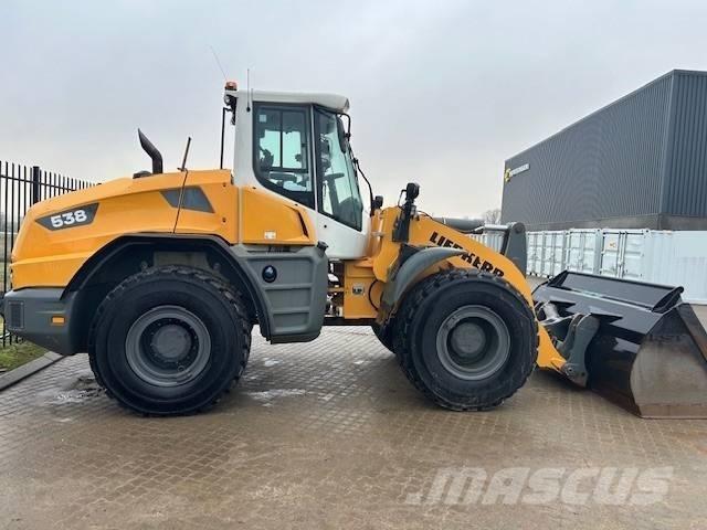 Liebherr L538 Waage 轮式装载机
