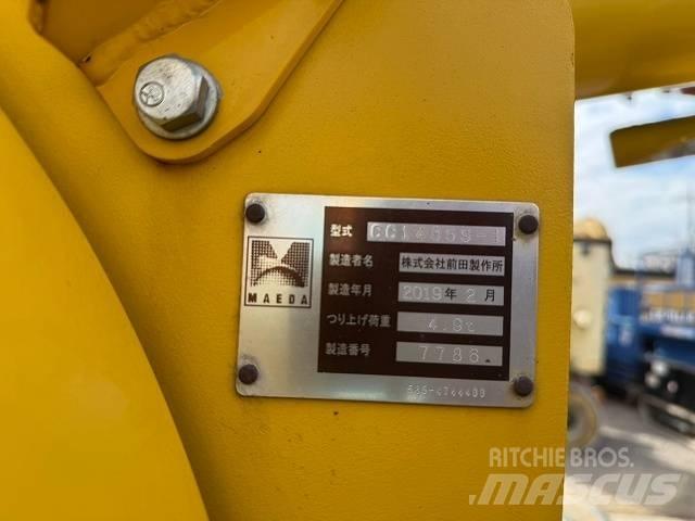 Maeda CC1485S-1 履带起重机