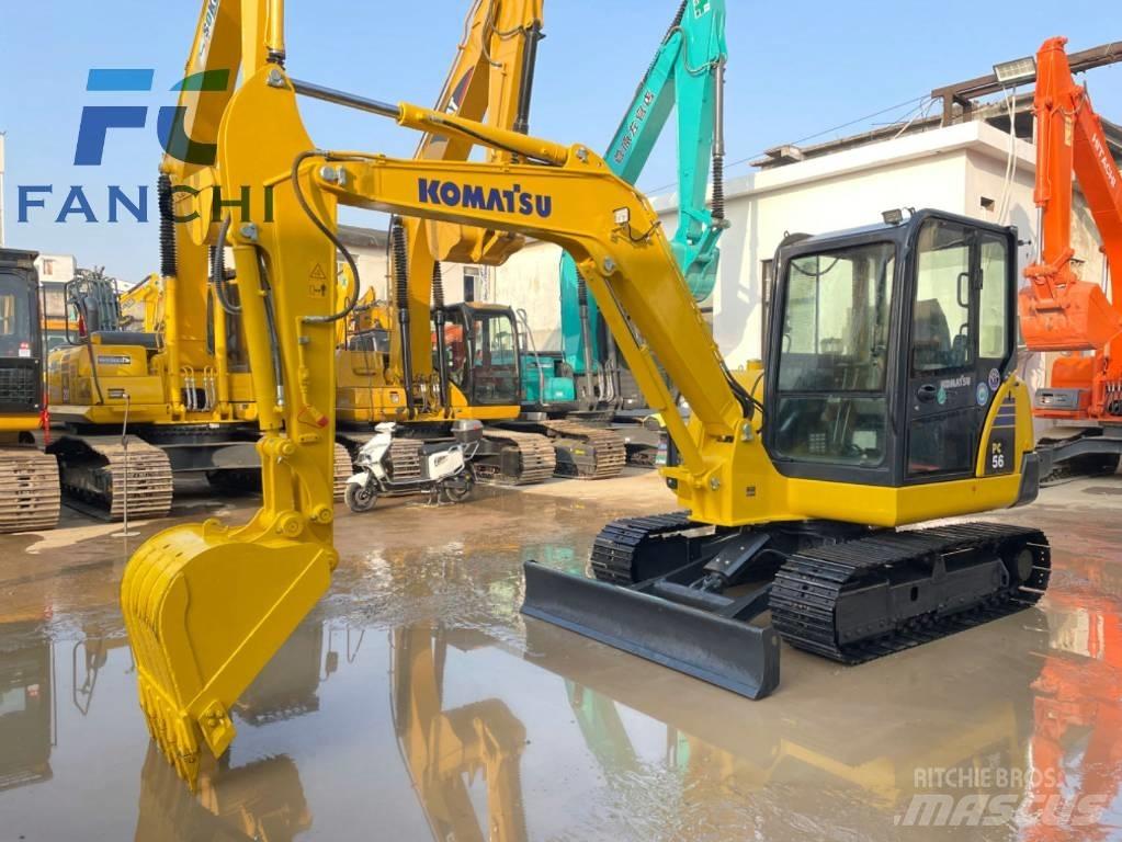 Komatsu PC 56-7 履带挖掘机
