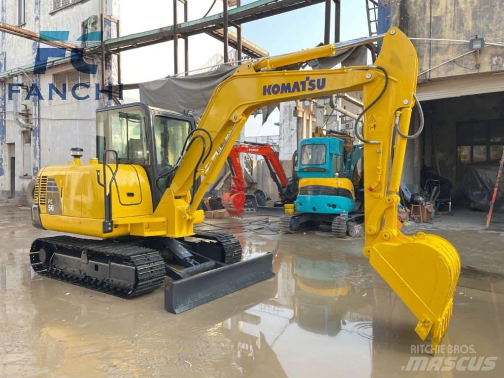 Komatsu PC 56-7 履带挖掘机
