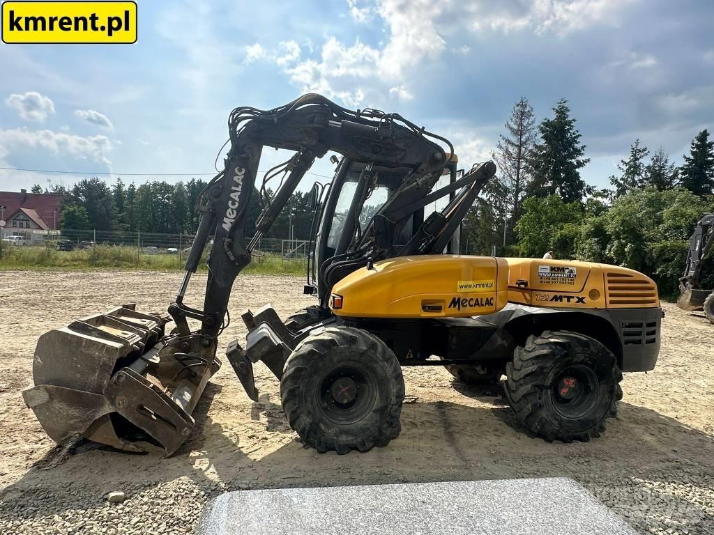 Mecalac 12 MTX 反铲装载机