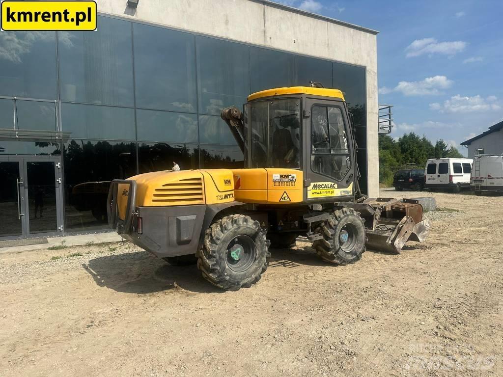 Mecalac 12 MTX 反铲装载机