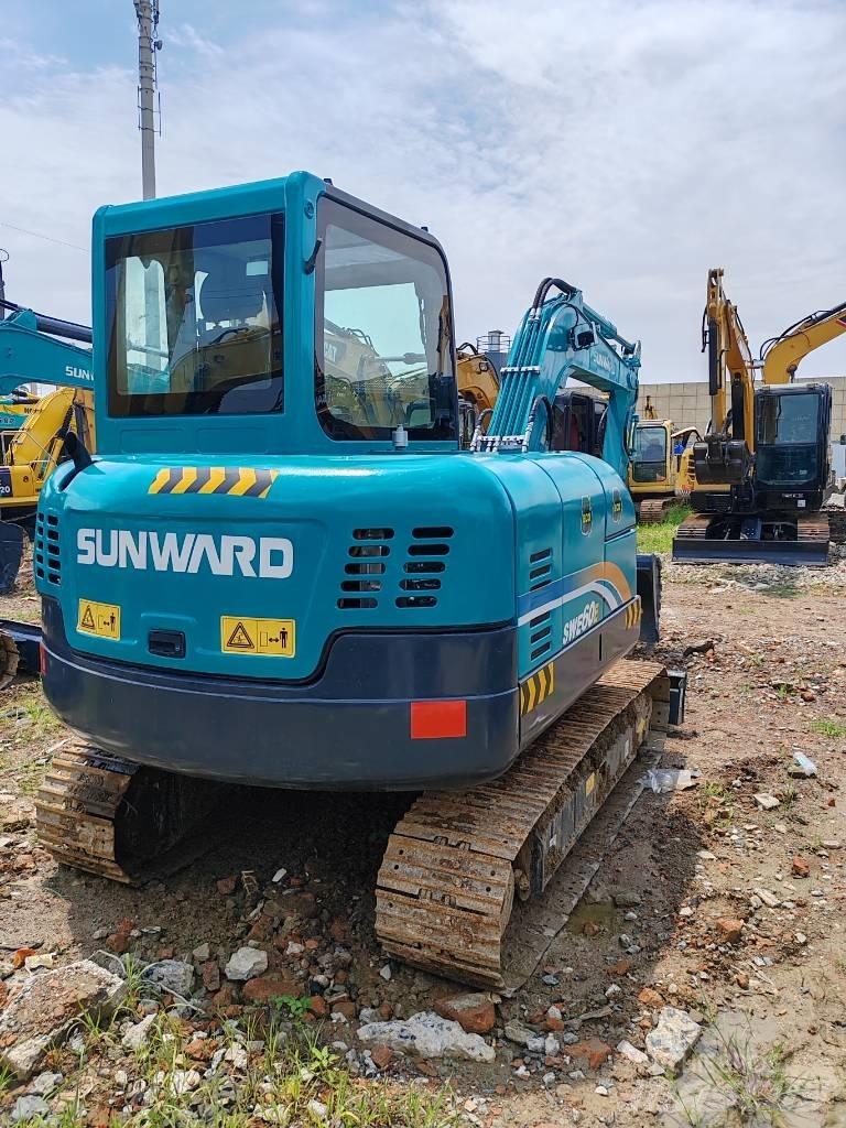 Sunward SWE 60 履带挖掘机