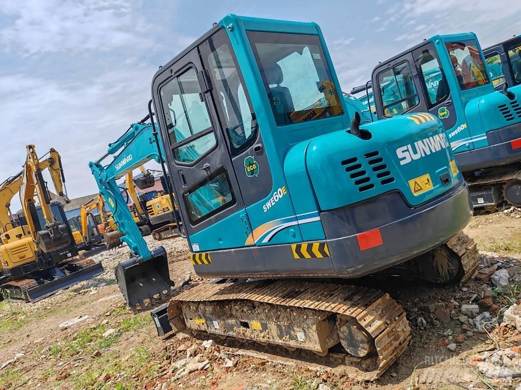 Sunward SWE 60 履带挖掘机