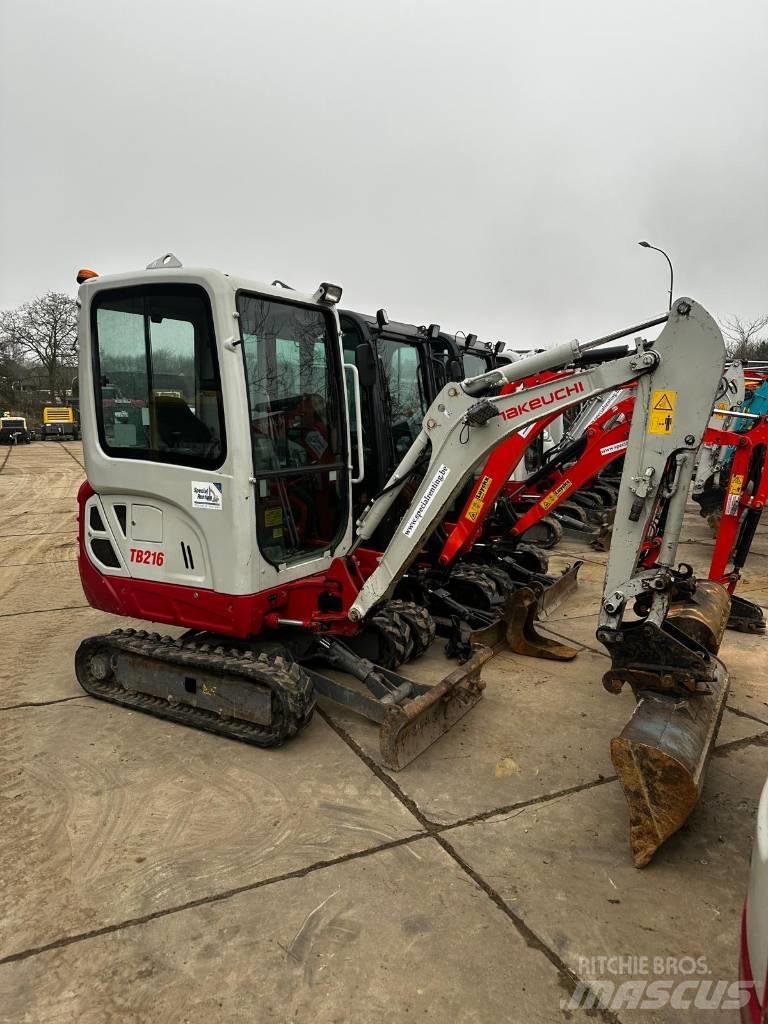 Takeuchi TB 216 小型挖掘机