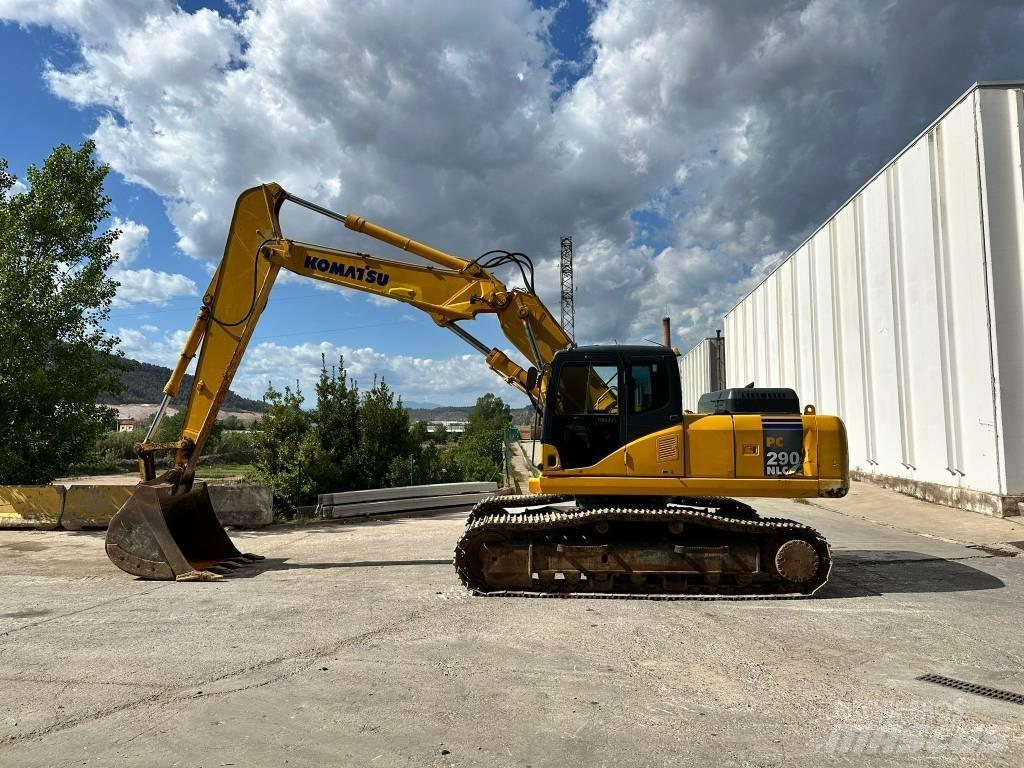 Komatsu PC290 NLC-7K 履带挖掘机